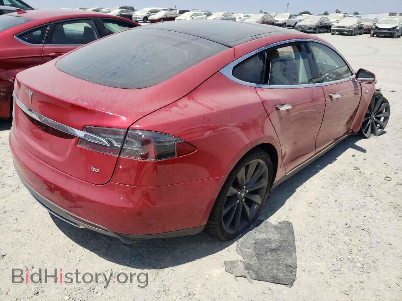 2015 TESLA MODEL S - VIN: 5YJSA1S17FFP76167 - Фото 3