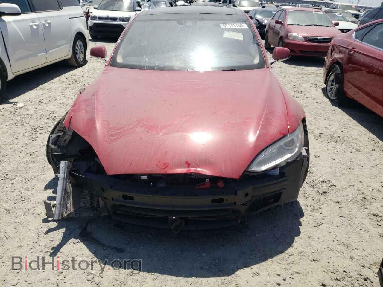2015 TESLA MODEL S - VIN: 5YJSA1S17FFP76167 - Фото 5