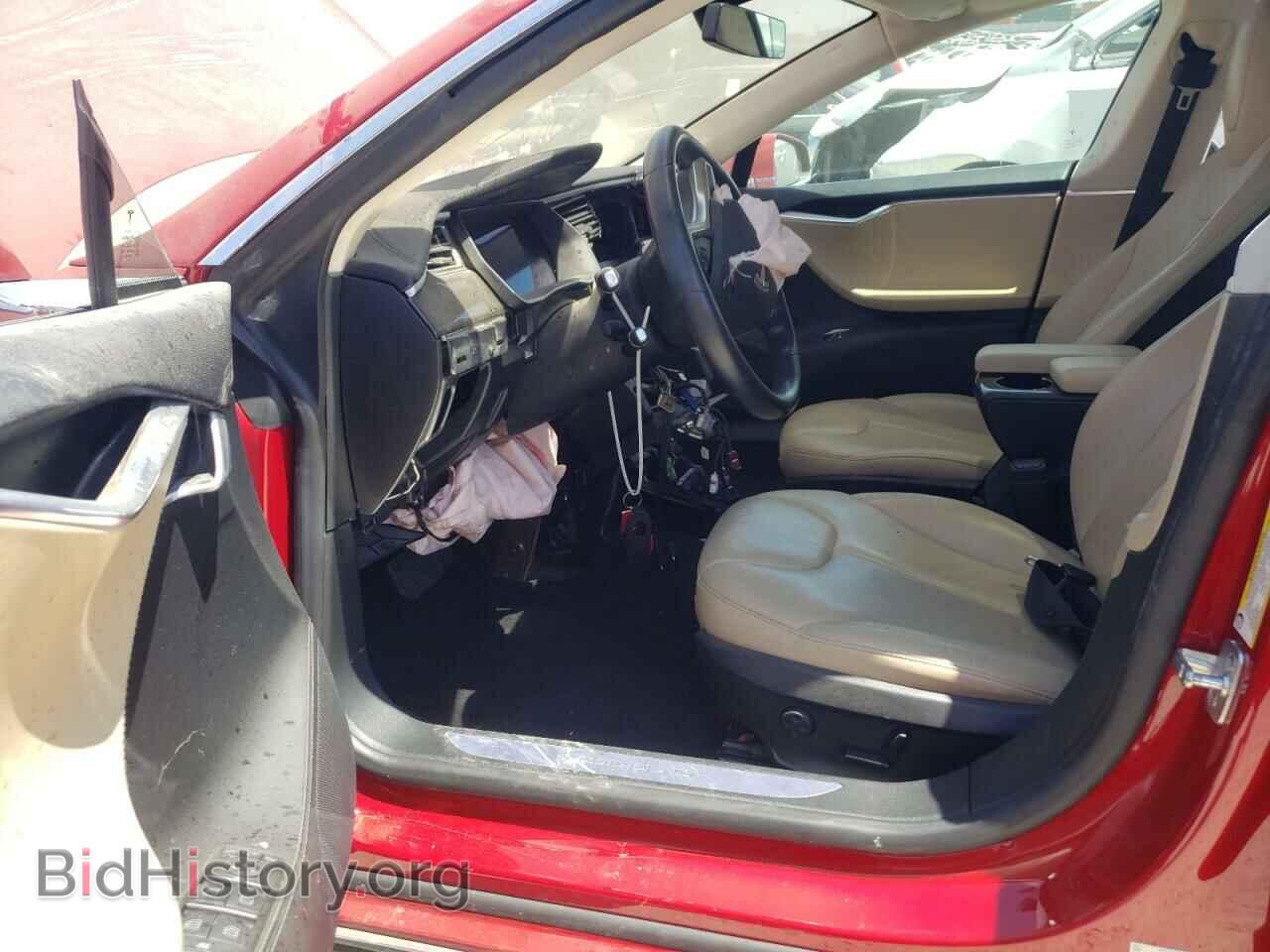 2015 TESLA MODEL S - VIN: 5YJSA1S17FFP76167 - Фото 7