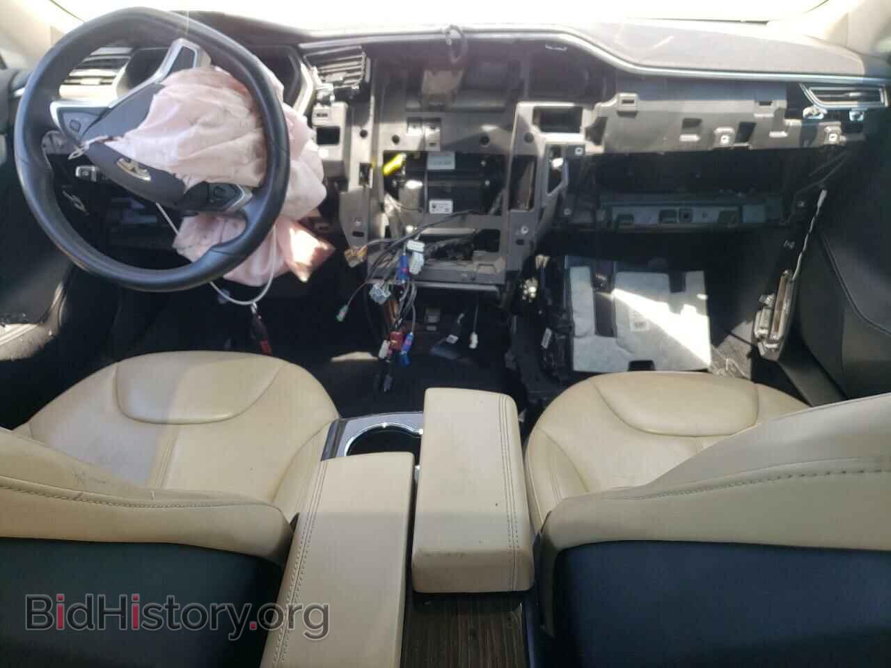 2015 TESLA MODEL S - VIN: 5YJSA1S17FFP76167 - Фото 8