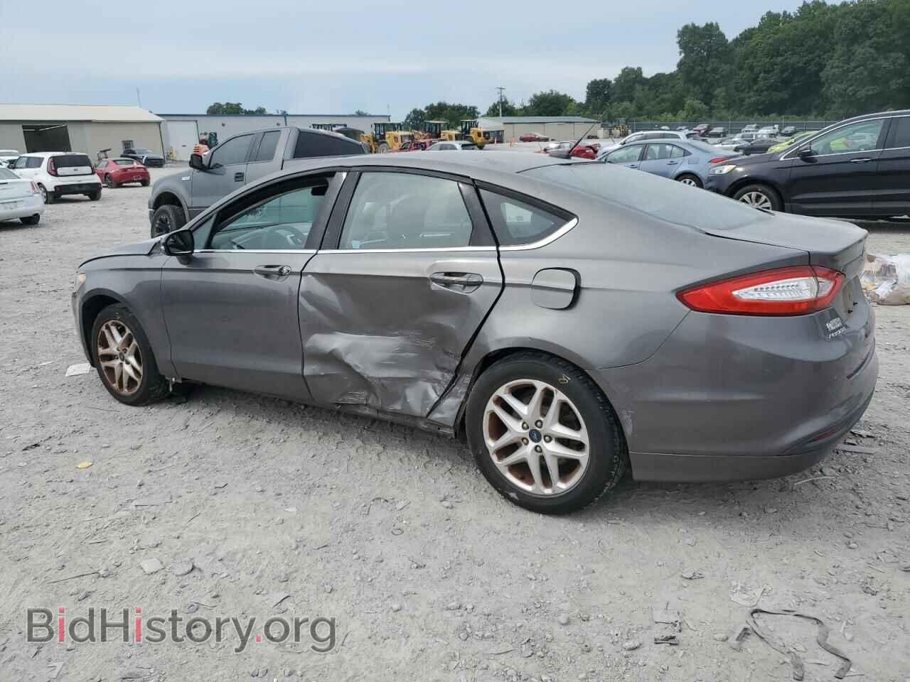 2014 FORD FUSION - VIN: 3FA6P0H70ER113399 - Фото 2