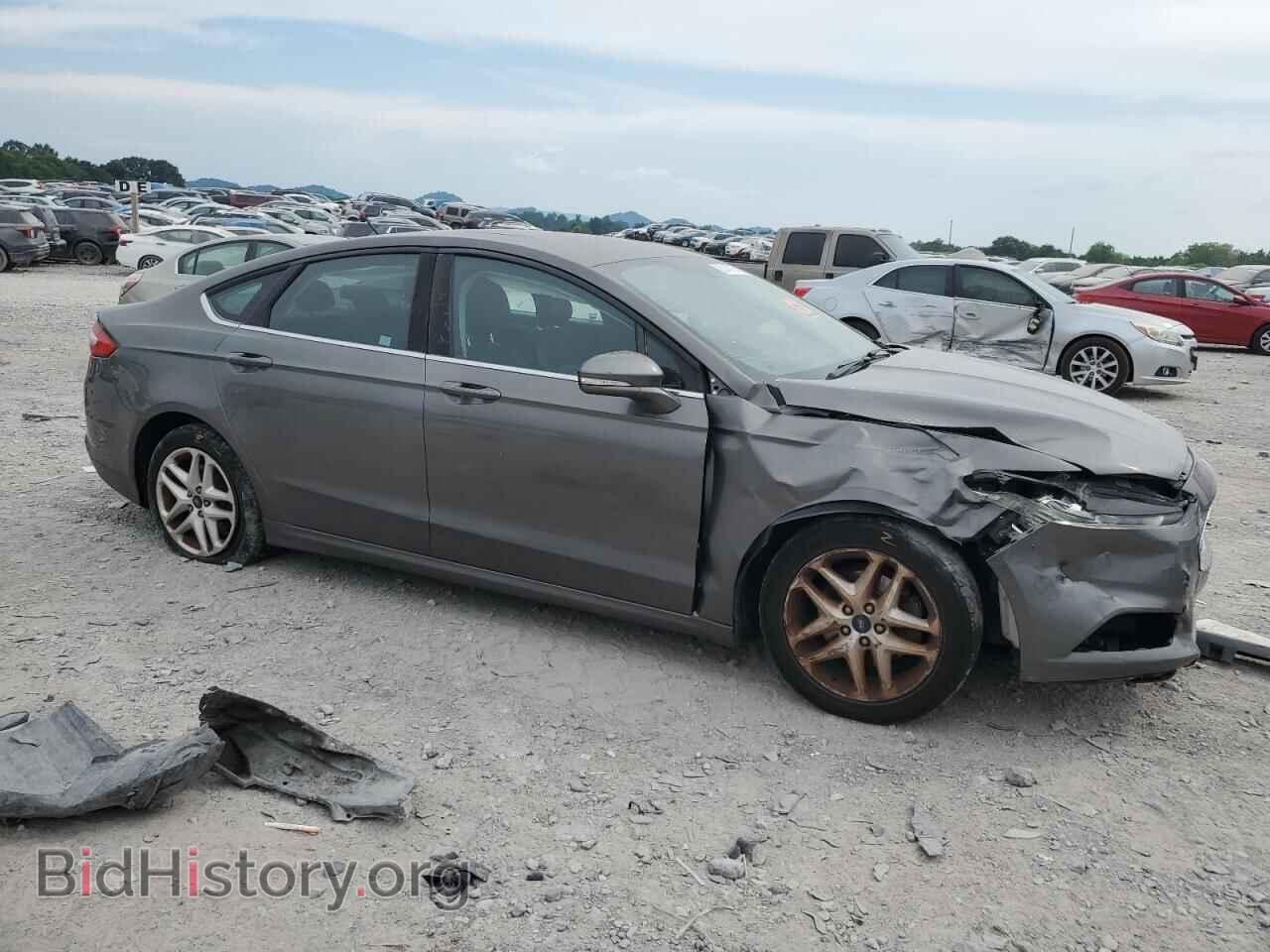 2014 FORD FUSION - VIN: 3FA6P0H70ER113399 - Фото 4