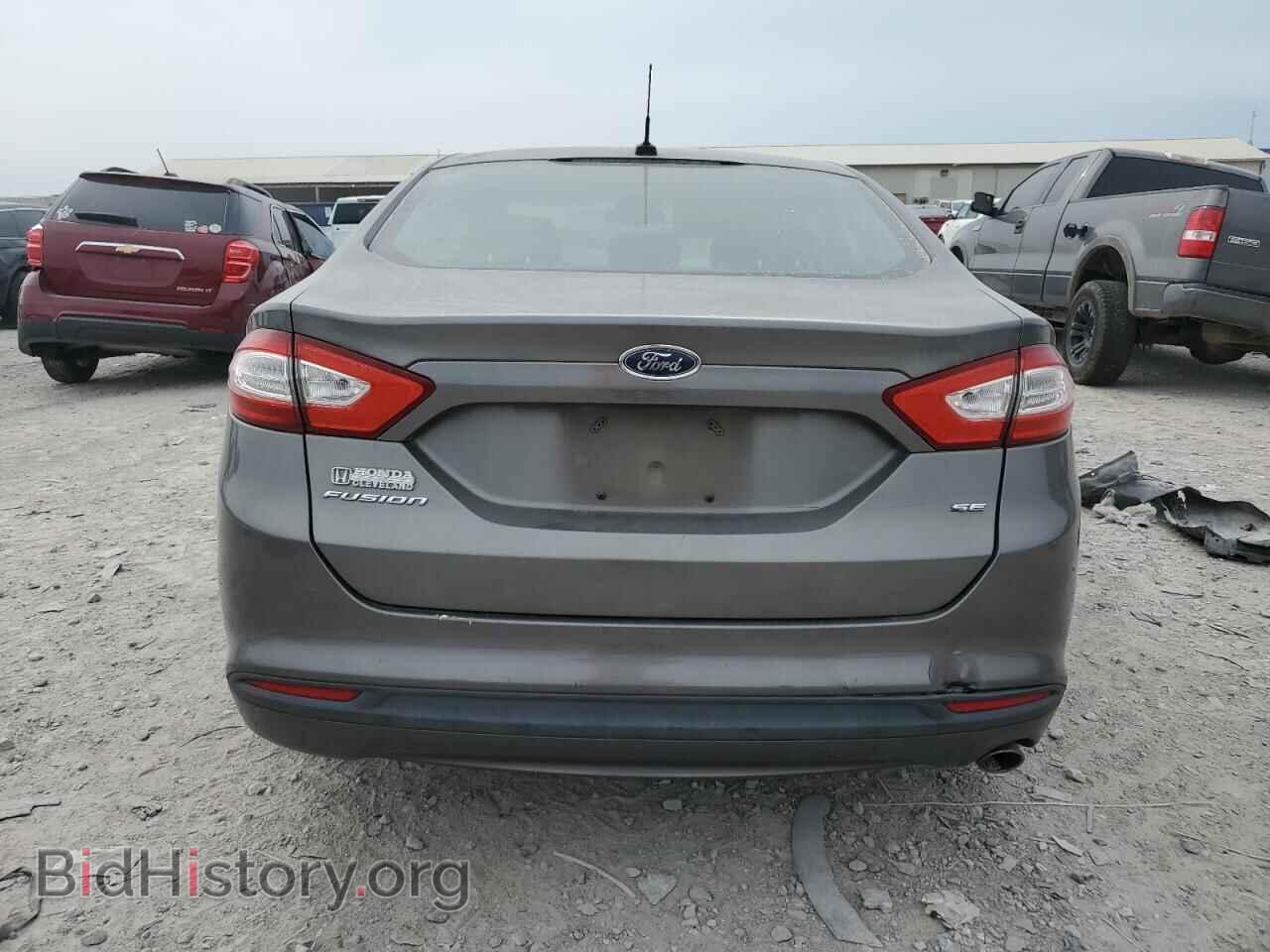 2014 FORD FUSION - VIN: 3FA6P0H70ER113399 - Фото 6
