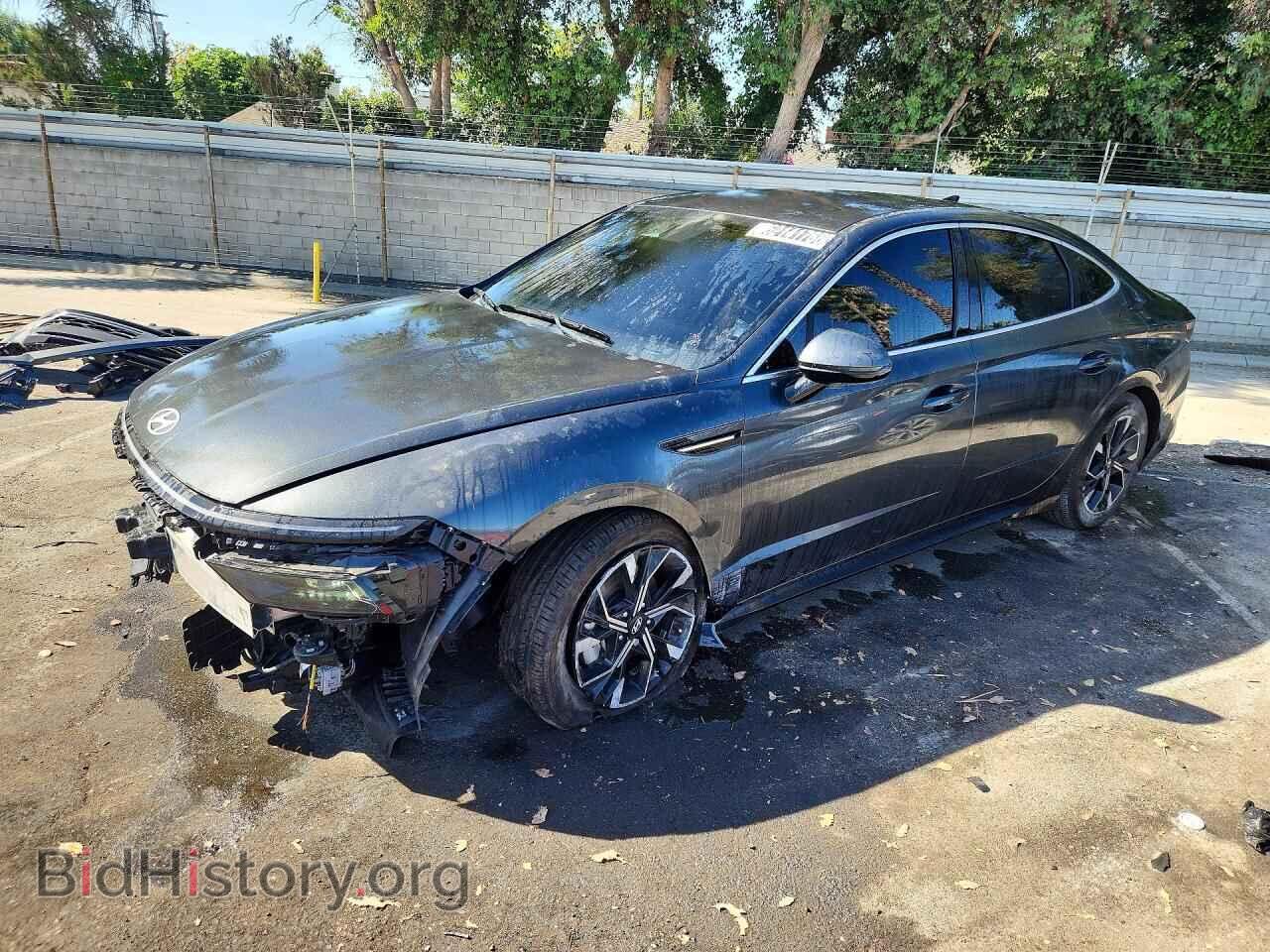 Photo KMHL64JA2SA510661 - HYUNDAI SONATA 2025