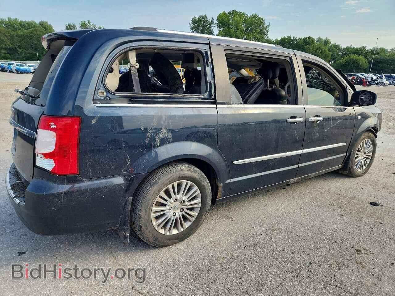 2014 CHRYSLER MINIVAN - VIN: 2C4RC1CG7ER224697 - Photo 3