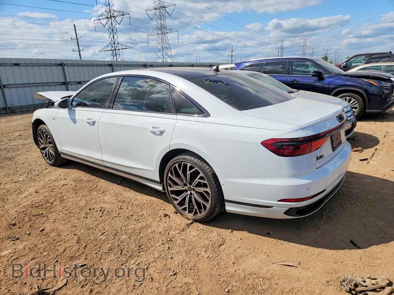 2023 AUDI A8 - VIN: WAULDAF84PN006706 - Photo 2