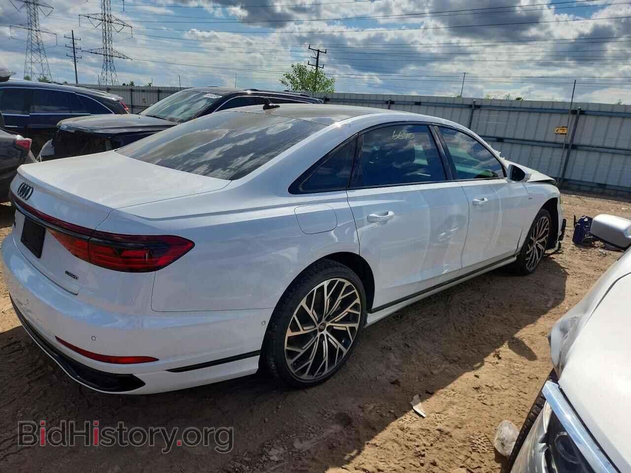 2023 AUDI A8 - VIN: WAULDAF84PN006706 - Photo 3