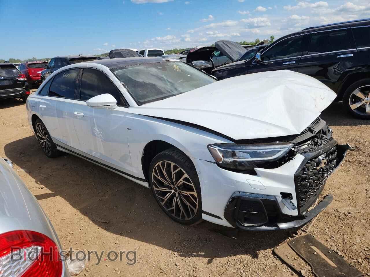 2023 AUDI A8 - VIN: WAULDAF84PN006706 - Photo 4
