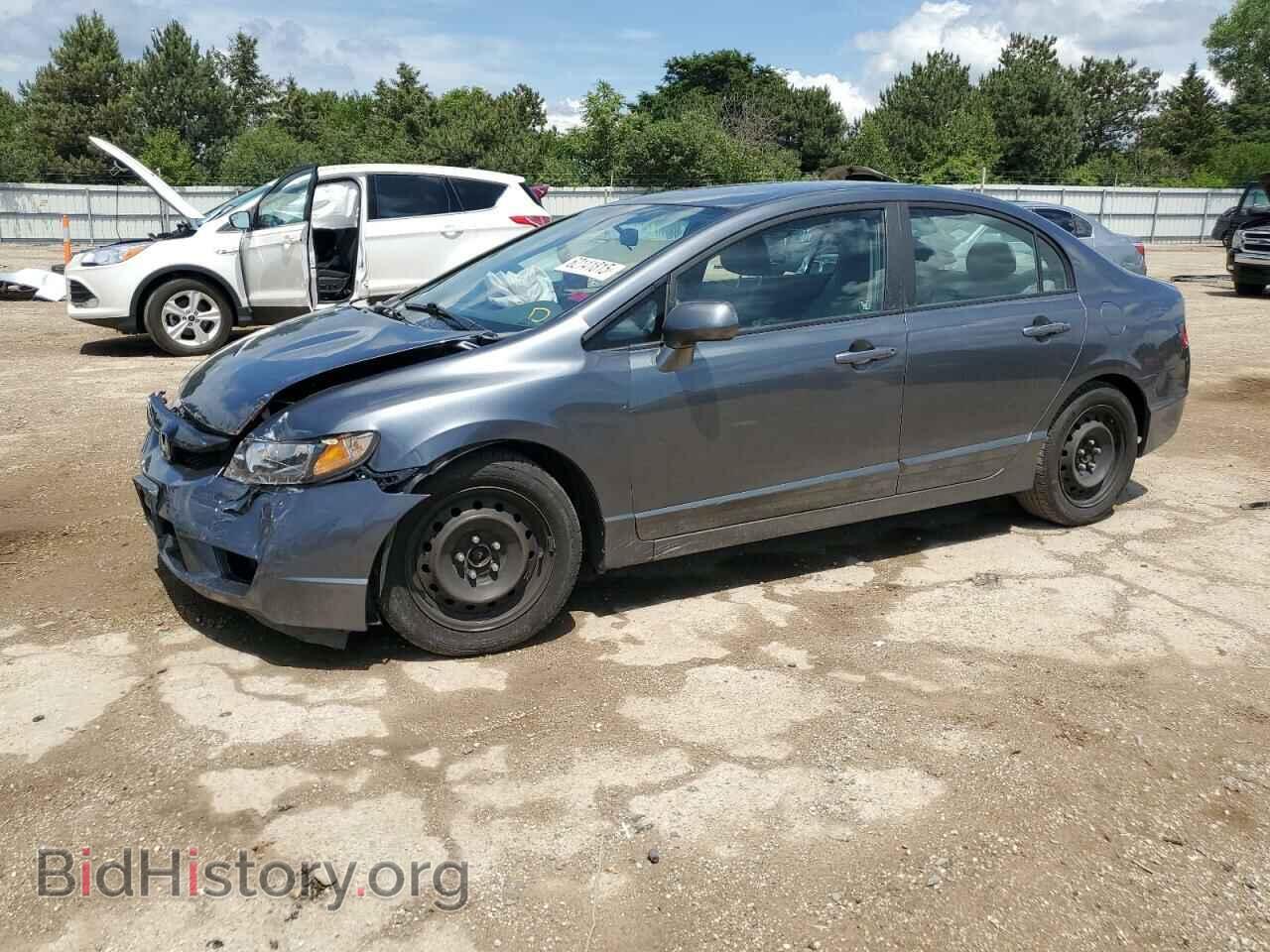 Фотография 19XFA1F5XAE022788 - HONDA CIVIC 2010