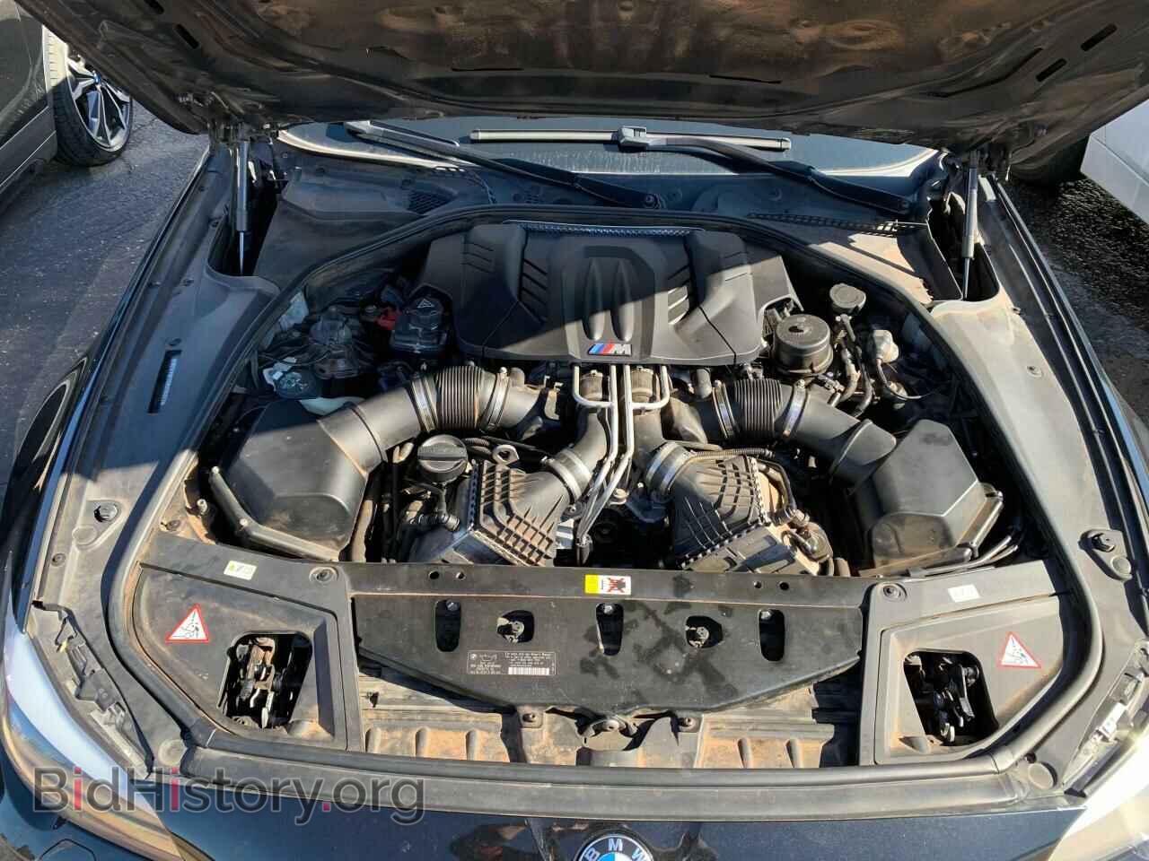 2013 BMW M5 - VIN: WBSFV9C5XDD096041 - Фото 7