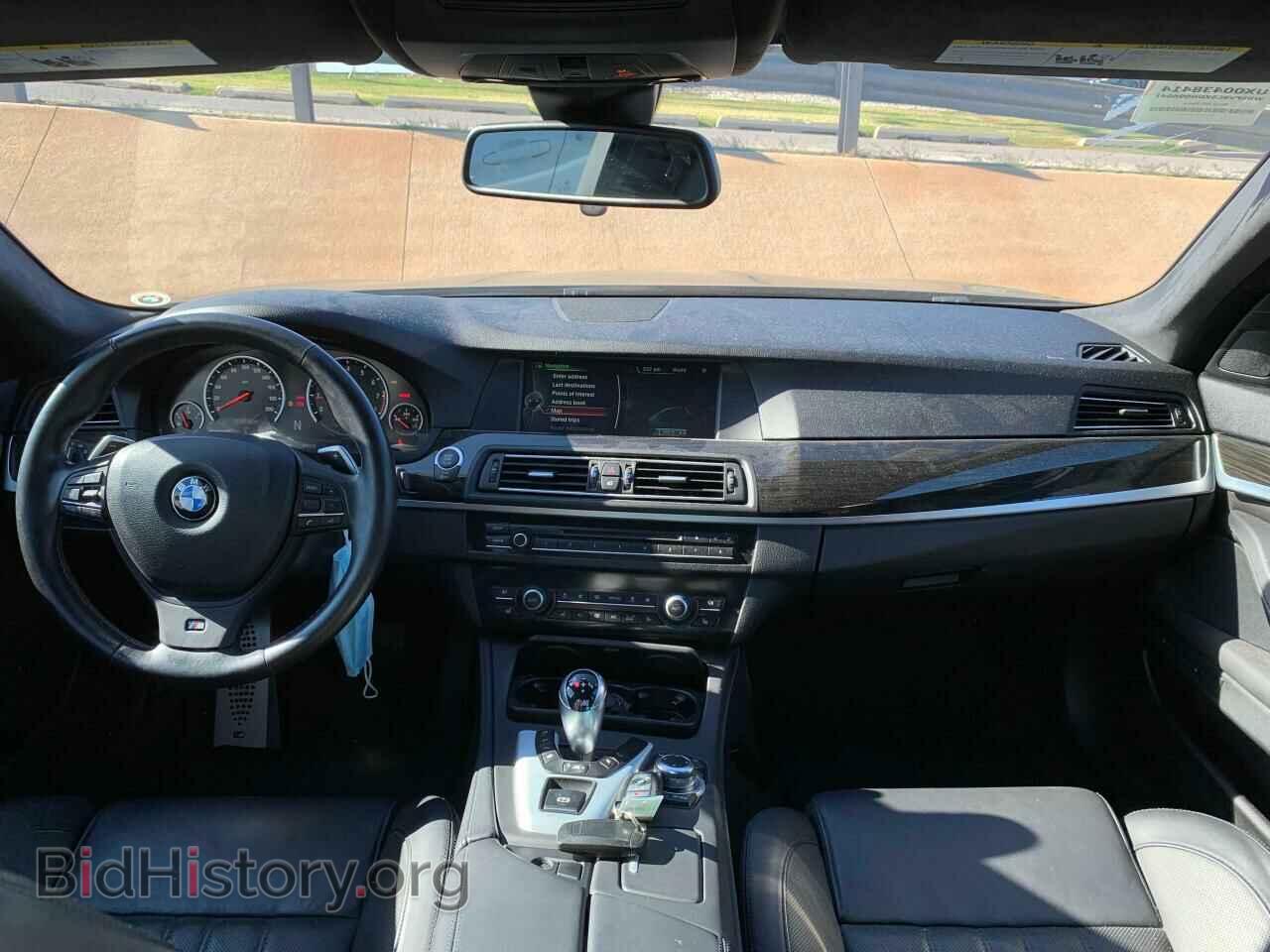 2013 BMW M5 - VIN: WBSFV9C5XDD096041 - Фото 9