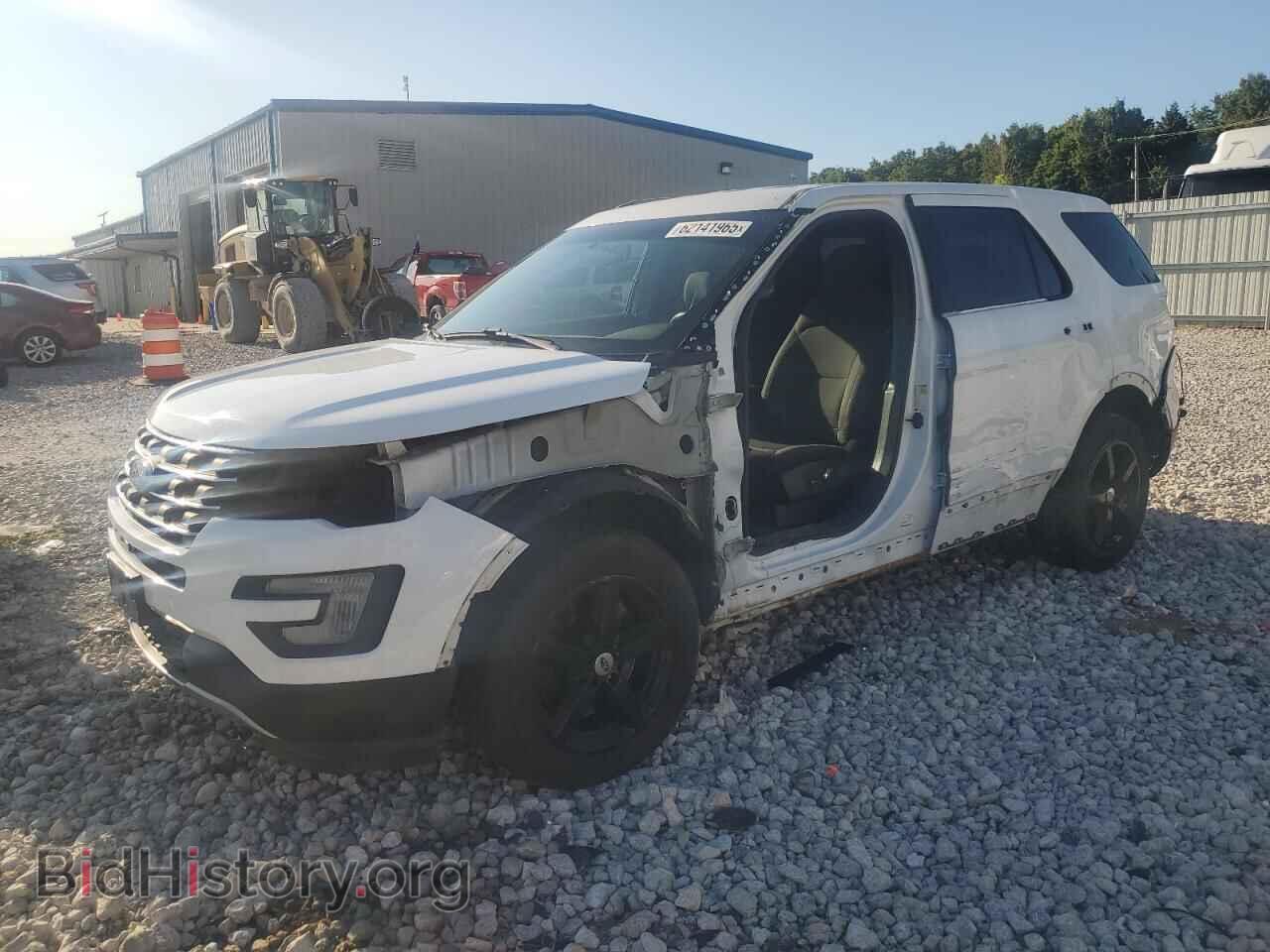 Фотография 1FM5K8D85HGD24820 - FORD EXPLORER 2017