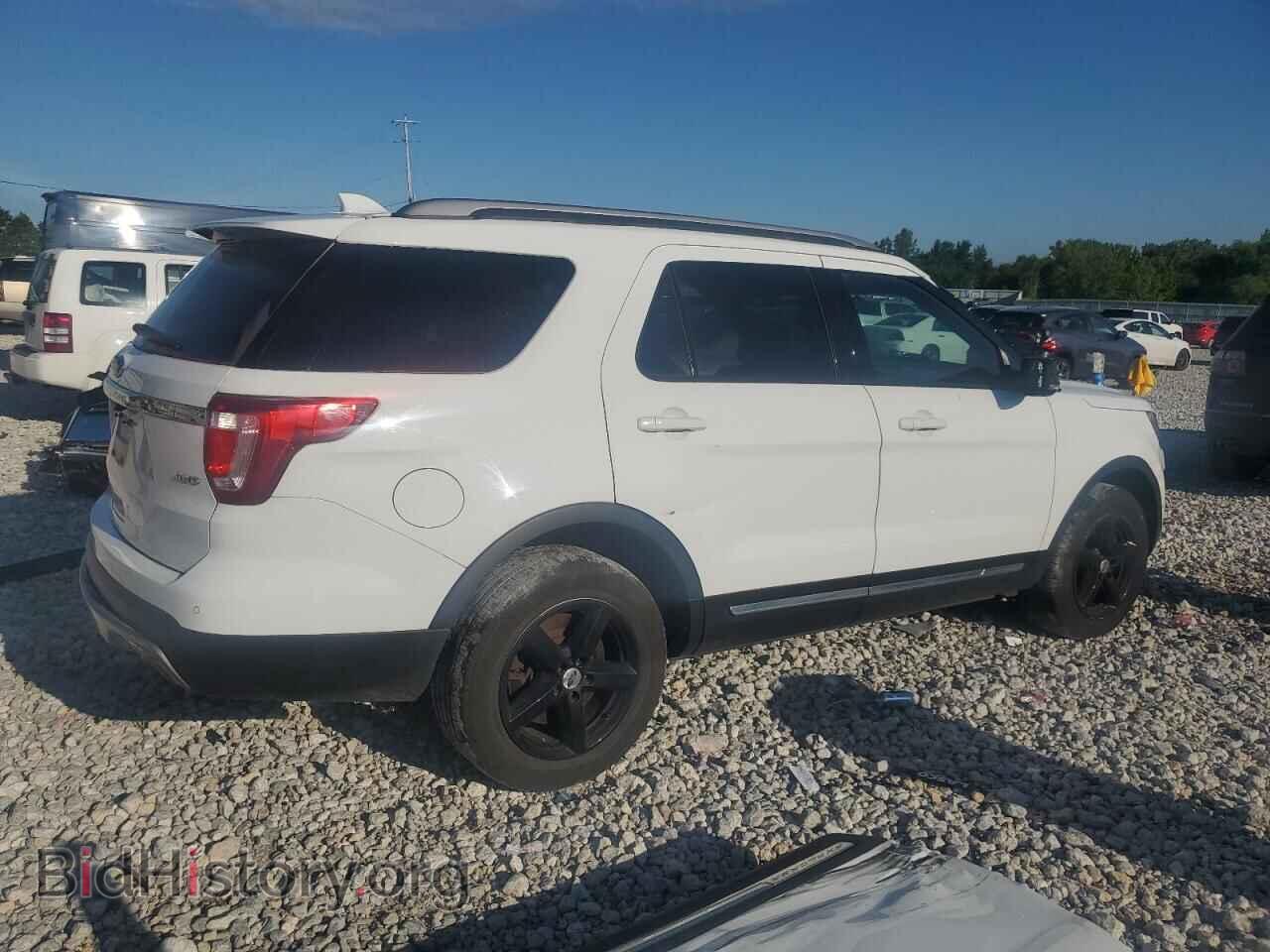 2017 FORD EXPLORER - VIN: 1FM5K8D85HGD24820 - Фото 3