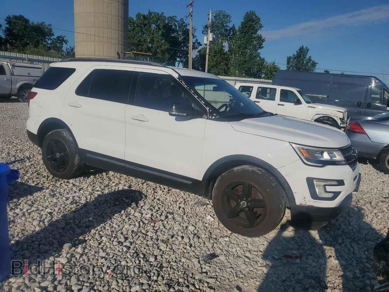 2017 FORD EXPLORER - VIN: 1FM5K8D85HGD24820 - Фото 4