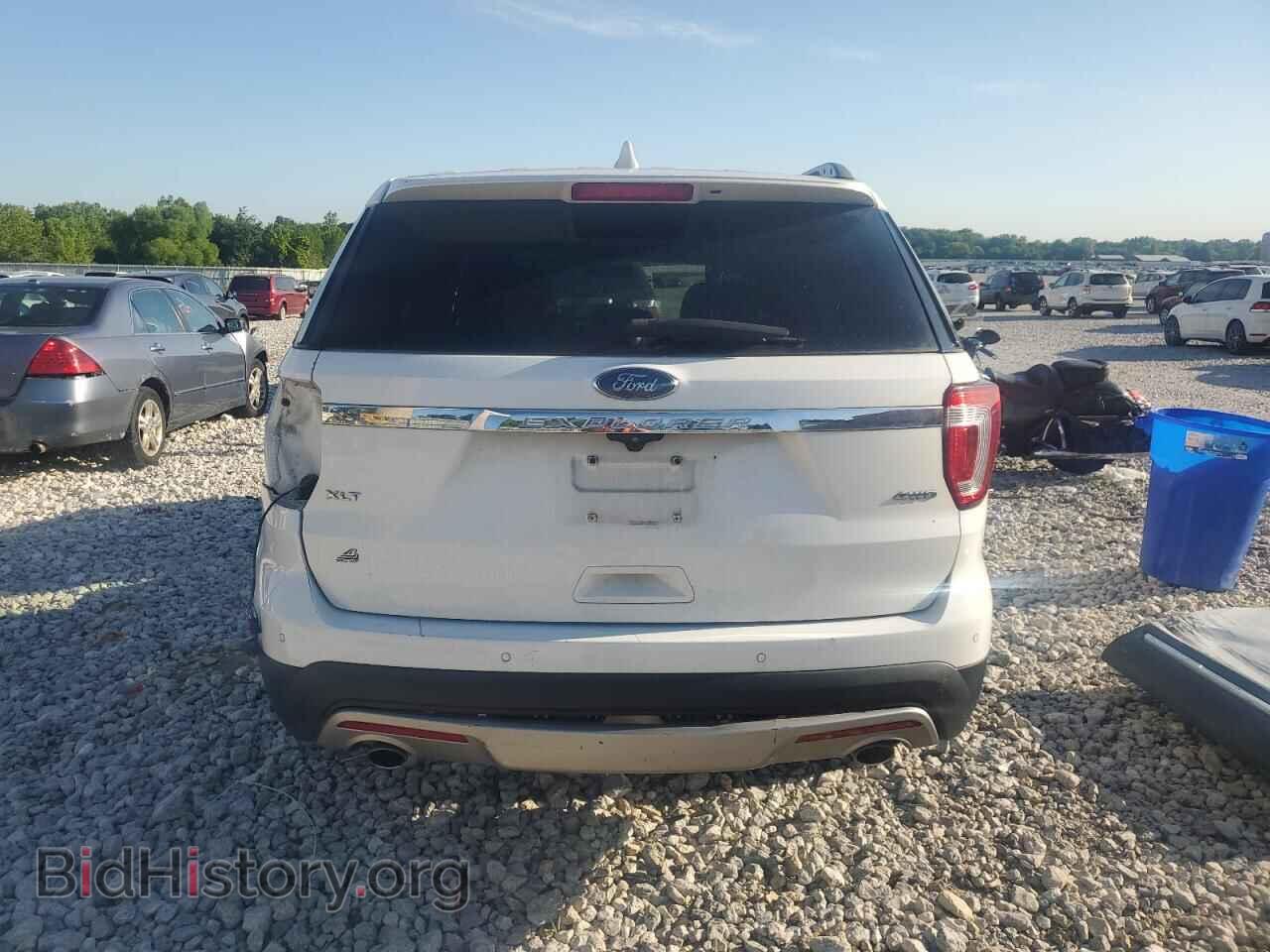 2017 FORD EXPLORER - VIN: 1FM5K8D85HGD24820 - Фото 6