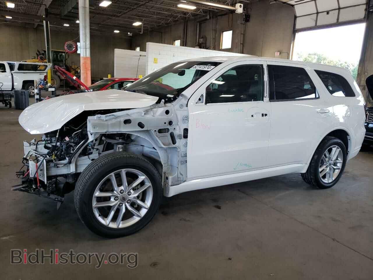 Photo 1C4RDJDG2NC132059 - DODGE DURANGO 2022
