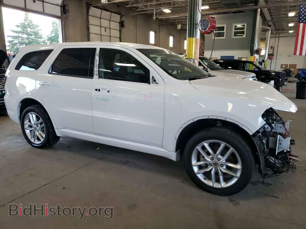 2022 DODGE DURANGO - VIN: 1C4RDJDG2NC132059 - Фото 4