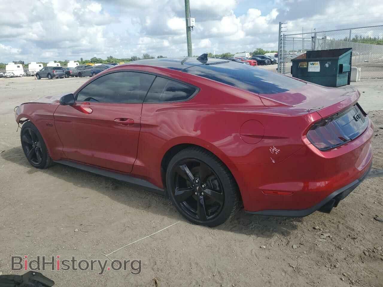 2021 FORD MUSTANG - VIN: 1FA6P8CF9M5116400 - Фото 2