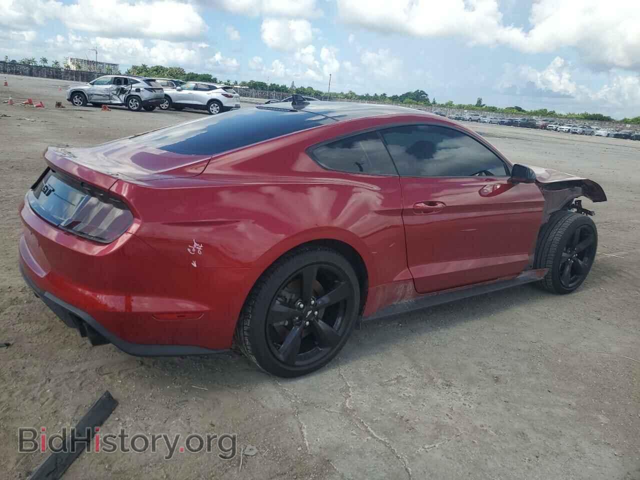 2021 FORD MUSTANG - VIN: 1FA6P8CF9M5116400 - Фото 3
