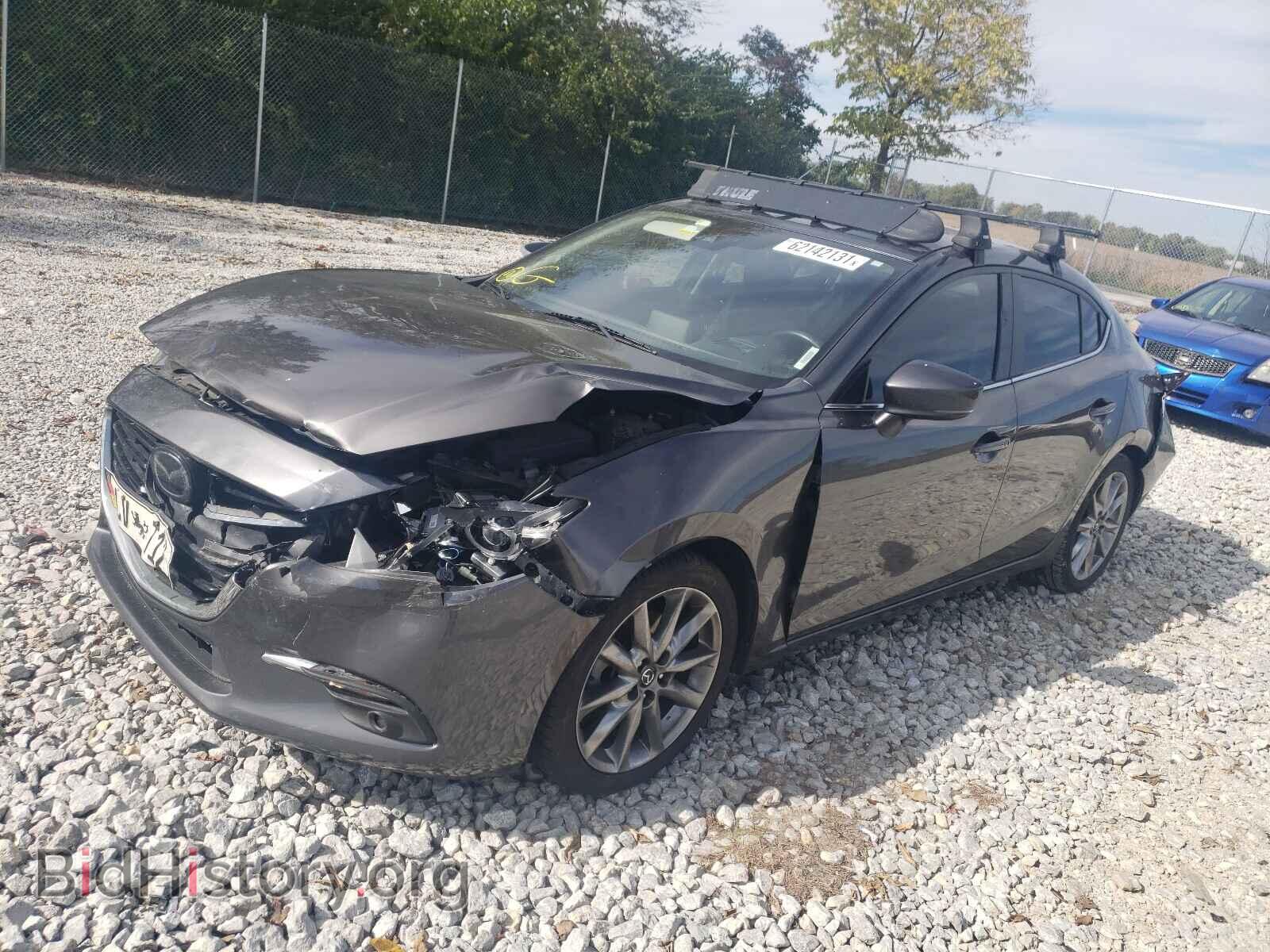 2018 MAZDA 3 - VIN: 3MZBN1W37JM164214 - Фото 2