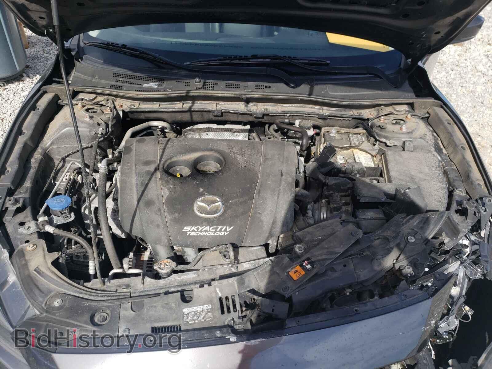 2018 MAZDA 3 - VIN: 3MZBN1W37JM164214 - Фото 7