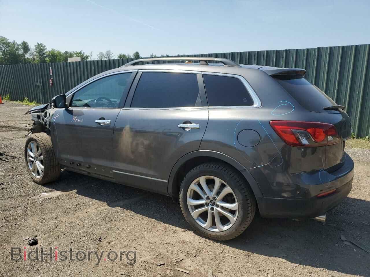 2013 MAZDA CX-9 - VIN: JM3TB3DV0D0405657 - Фото 2