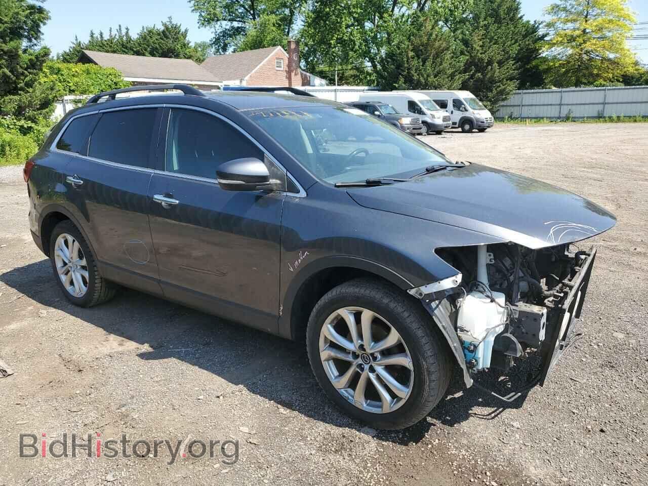 2013 MAZDA CX-9 - VIN: JM3TB3DV0D0405657 - Фото 4