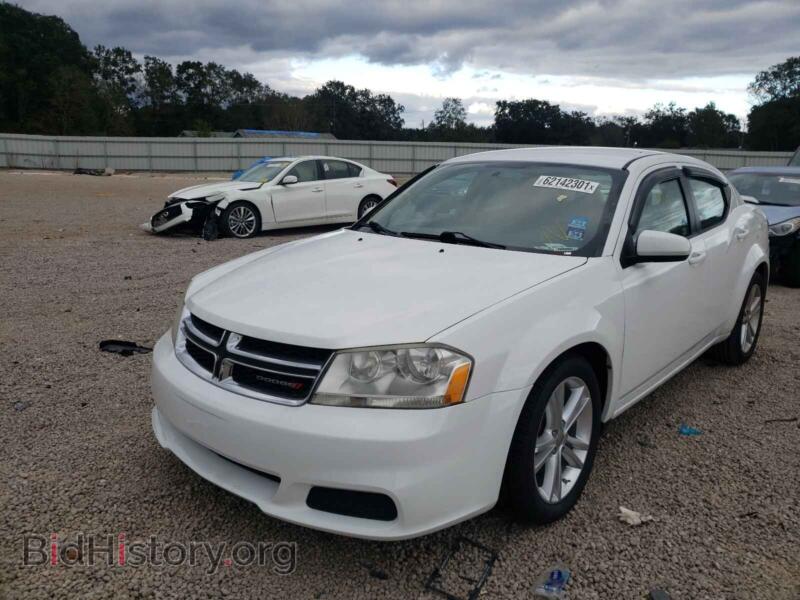 2012 Dodge AVENGER (VIN 1C3CDZCB1CN260227) — фото 2 из 10