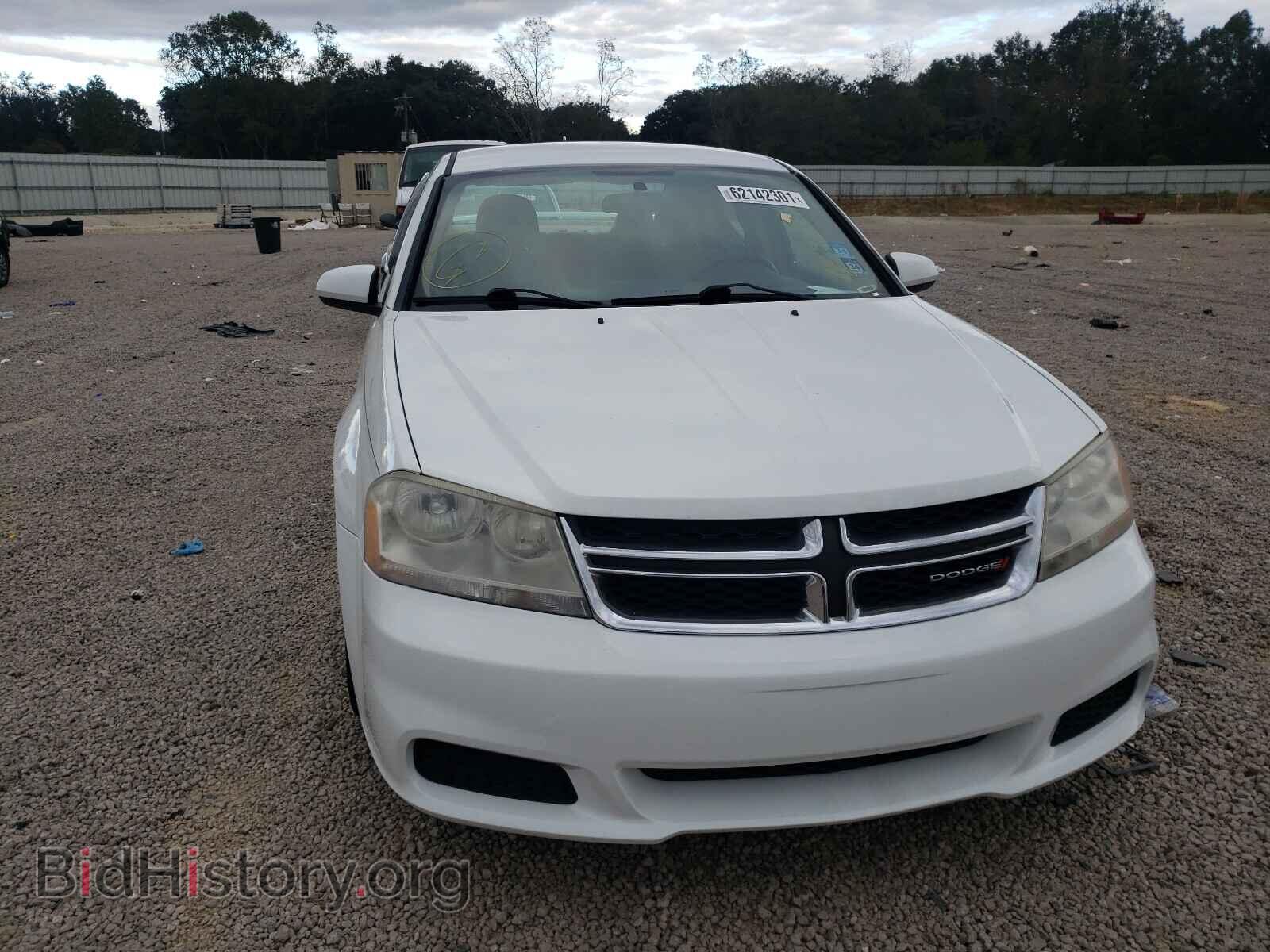 2012 DODGE AVENGER - VIN: 1C3CDZCB1CN260227 - Фото 9