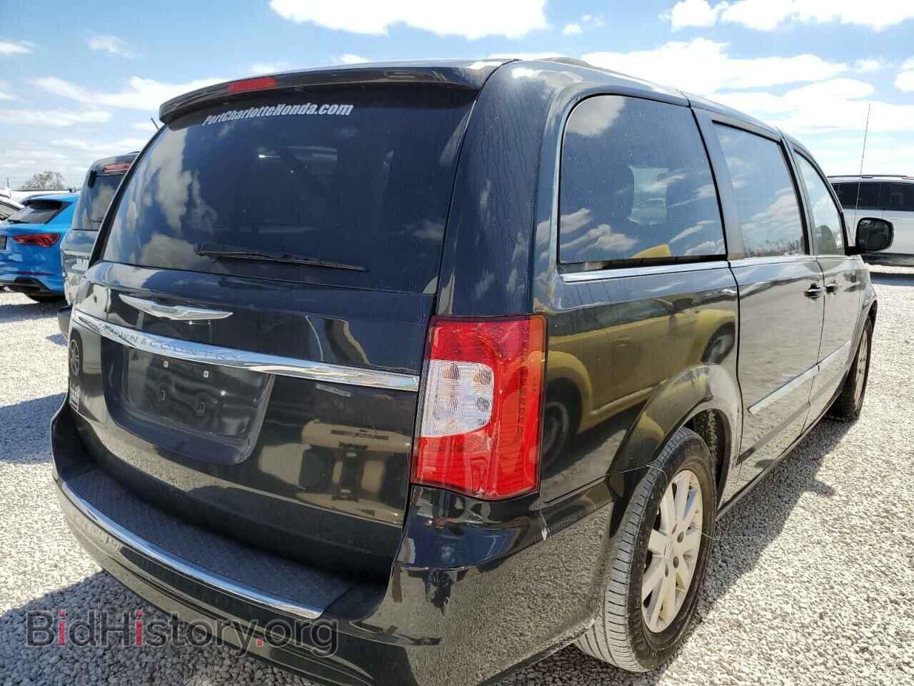 2016 CHRYSLER MINIVAN - VIN: 2C4RC1BG8GR120319 - Фото 4