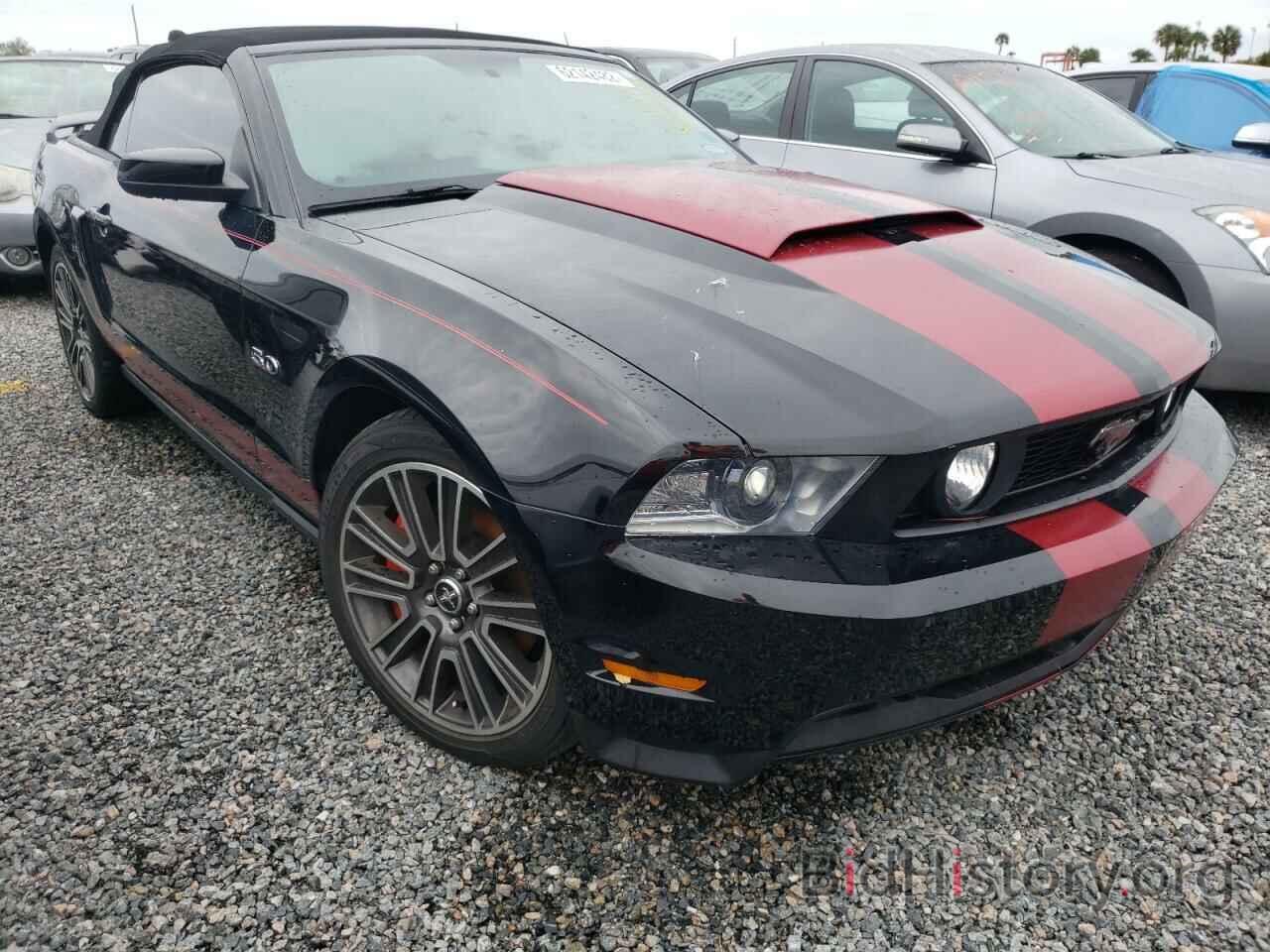 Photo 1ZVBP8FF4C5277642 - FORD MUSTANG 2012