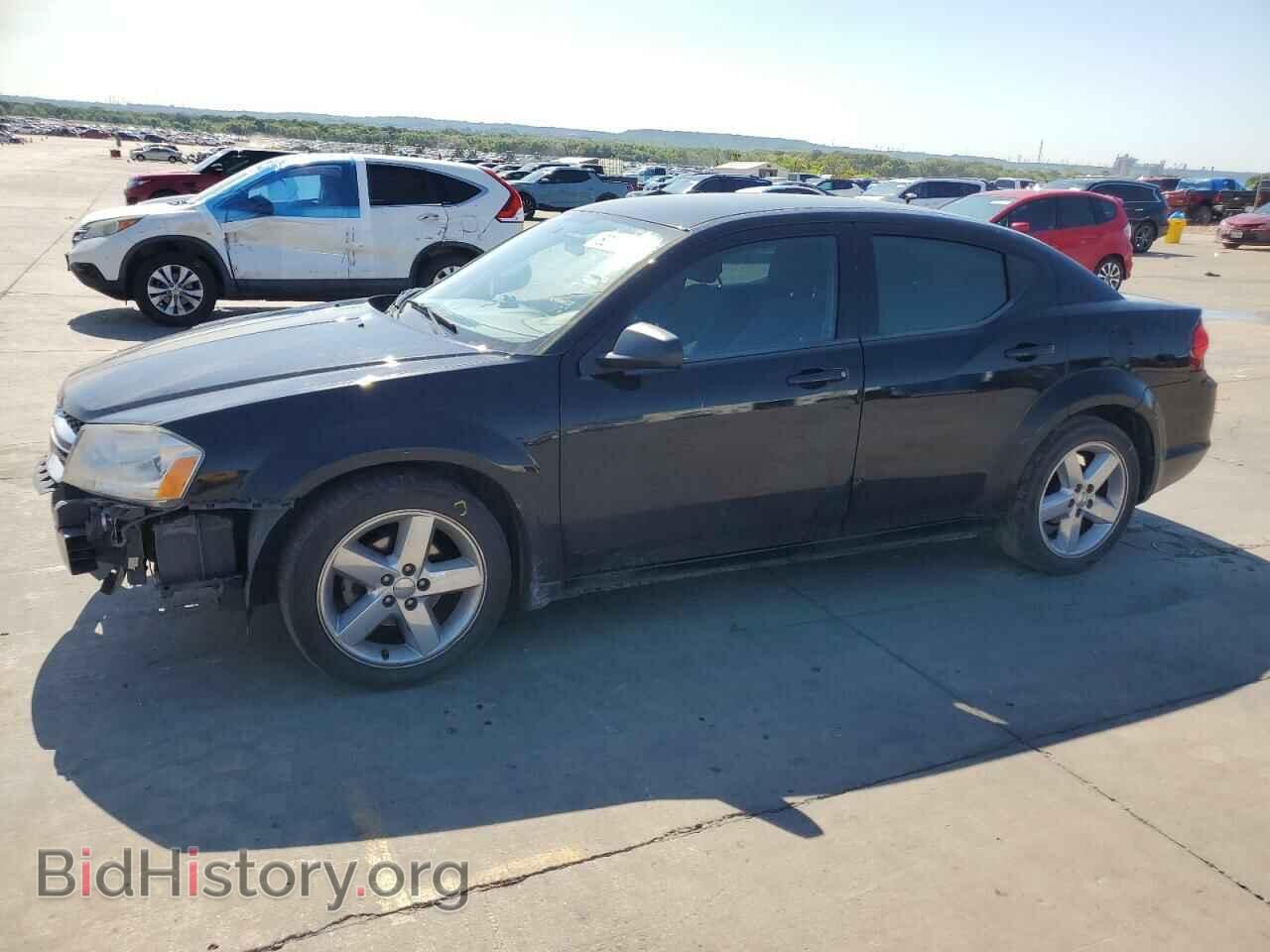 Фотография 1C3CDZAB2DN638558 - DODGE AVENGER 2013