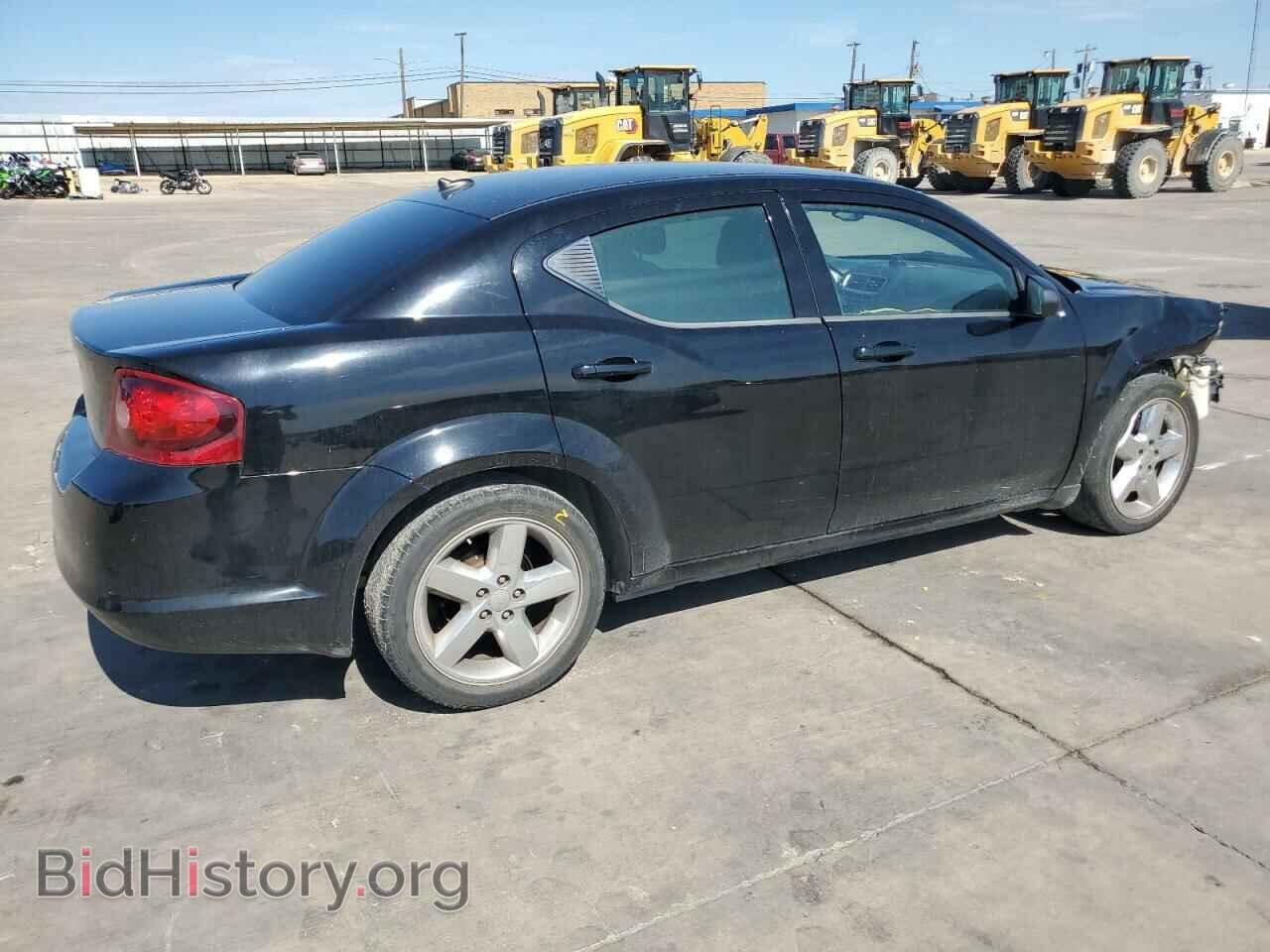 2013 DODGE AVENGER - VIN: 1C3CDZAB2DN638558 - Фото 3