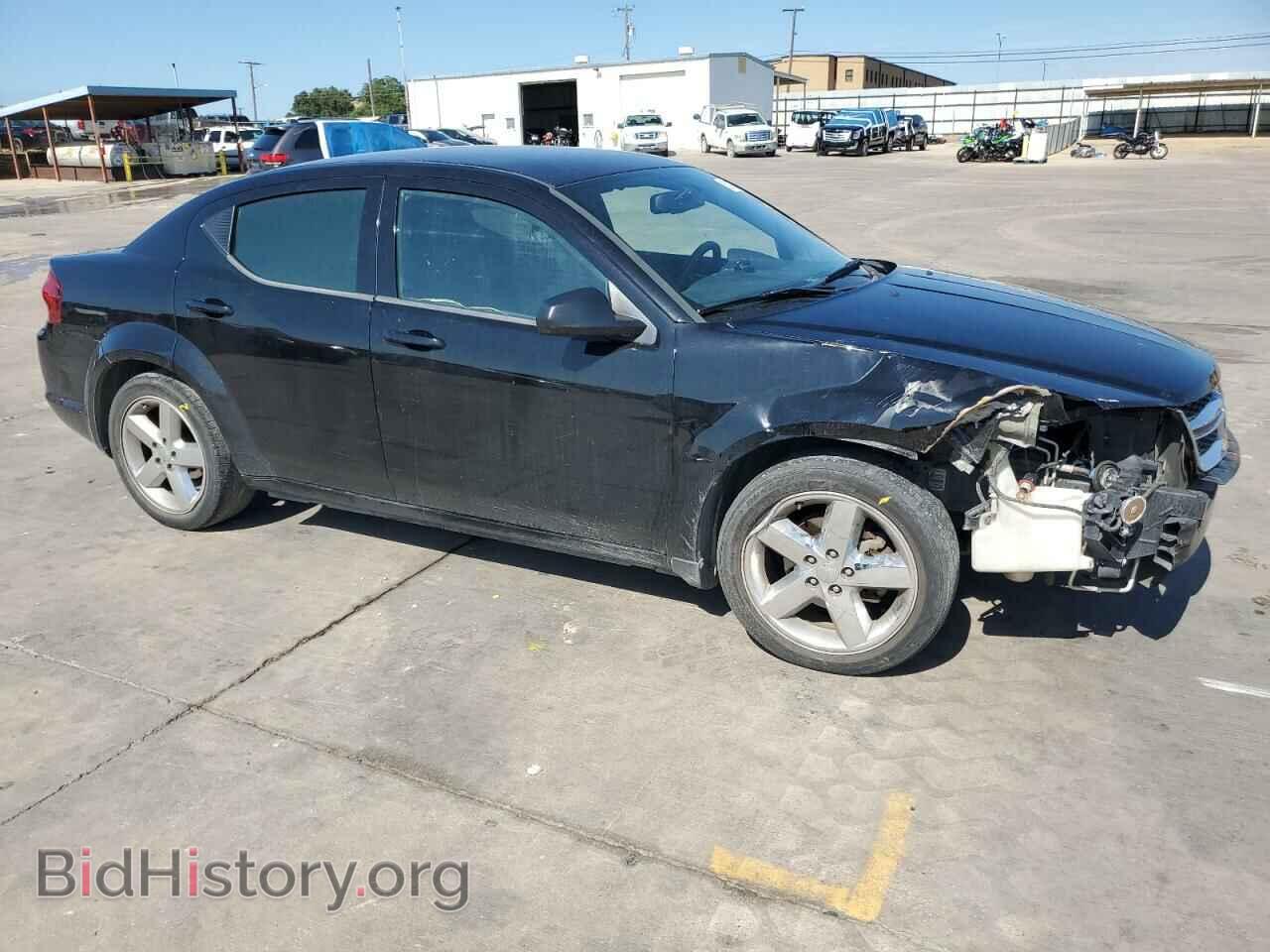 2013 DODGE AVENGER - VIN: 1C3CDZAB2DN638558 - Фото 4