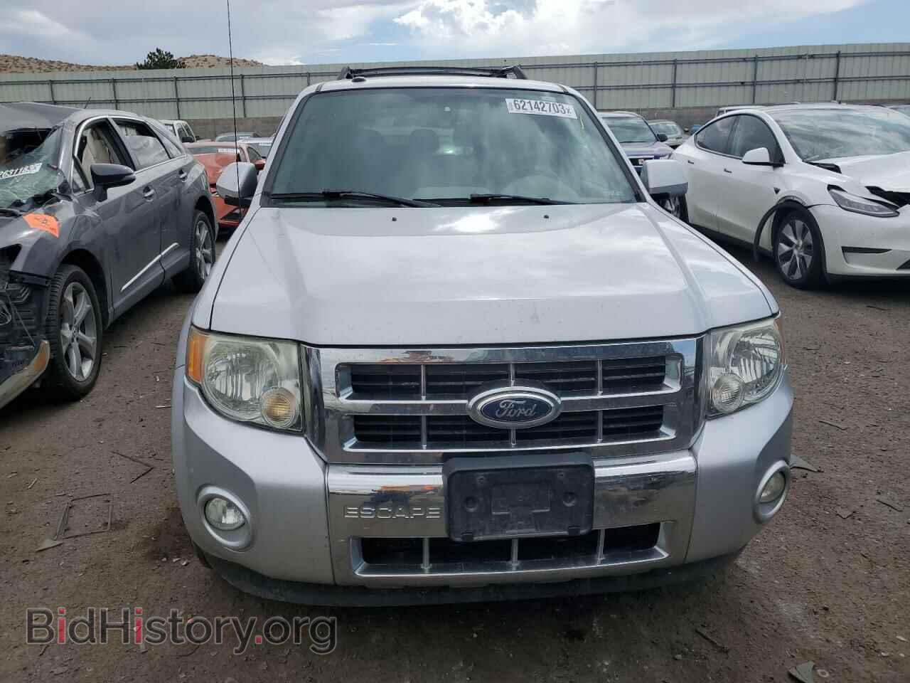 2012 FORD ESCAPE - VIN: 1FMCU9EG6CKB31286 - Фото 5