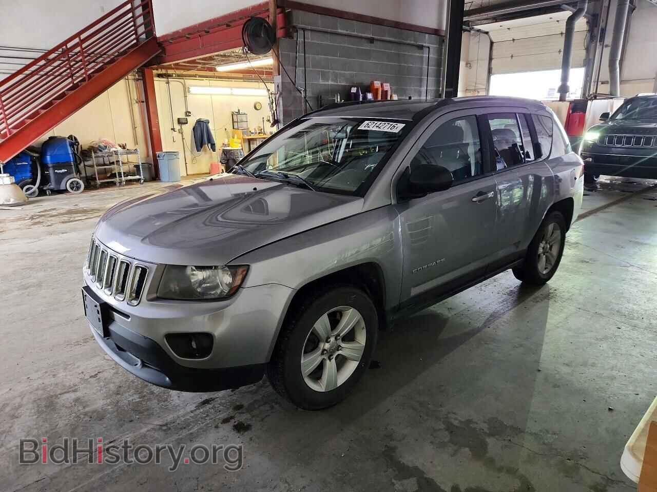 Photo 1C4NJDBB6ED780854 - JEEP COMPASS 2014