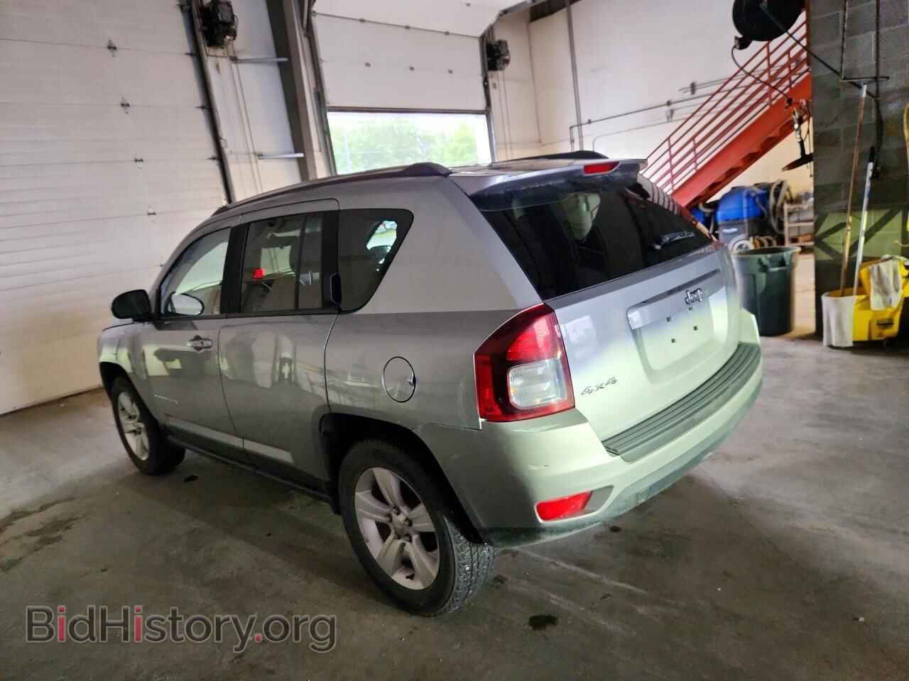 2014 JEEP COMPASS - VIN: 1C4NJDBB6ED780854 - Фото 2