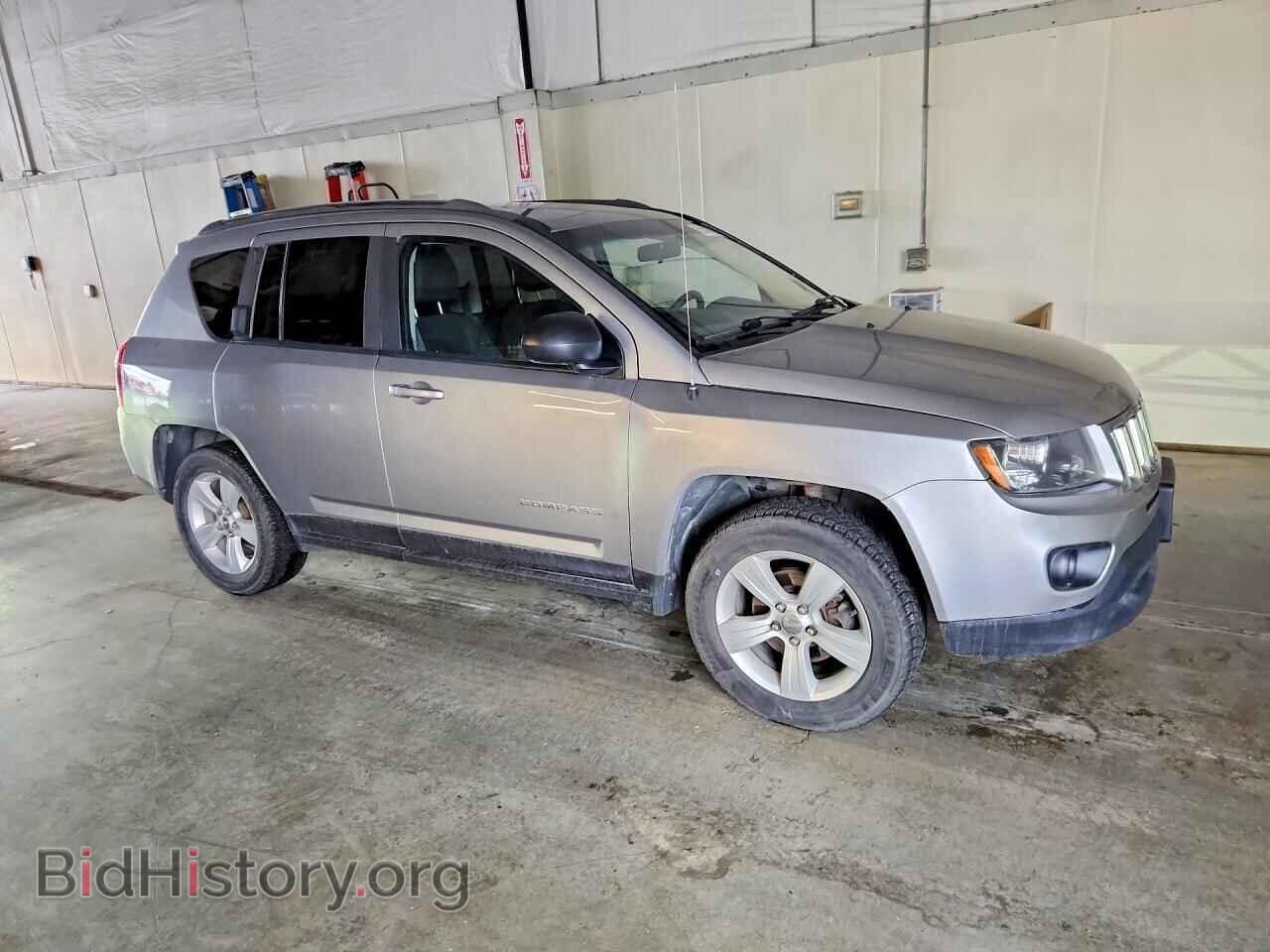 2014 JEEP COMPASS - VIN: 1C4NJDBB6ED780854 - Фото 4