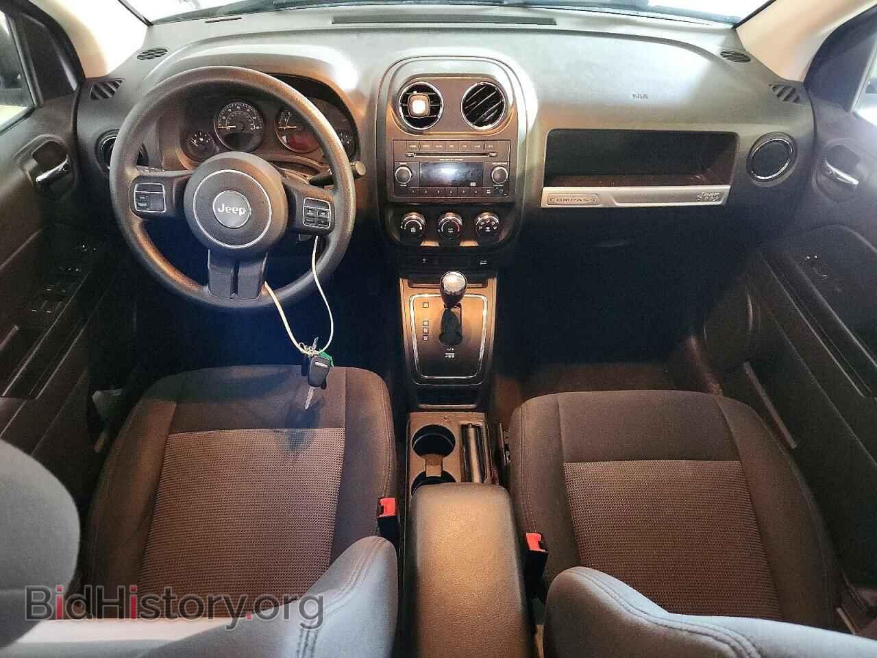2014 JEEP COMPASS - VIN: 1C4NJDBB6ED780854 - Фото 8