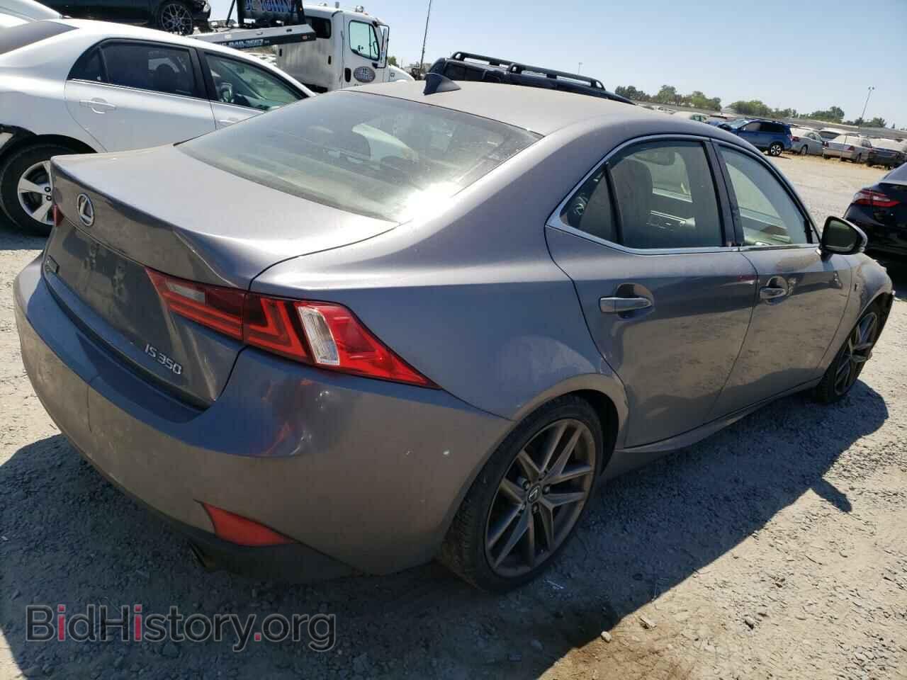 2015 LEXUS IS - VIN: JTHBE1D26F5022431 - Фото 3