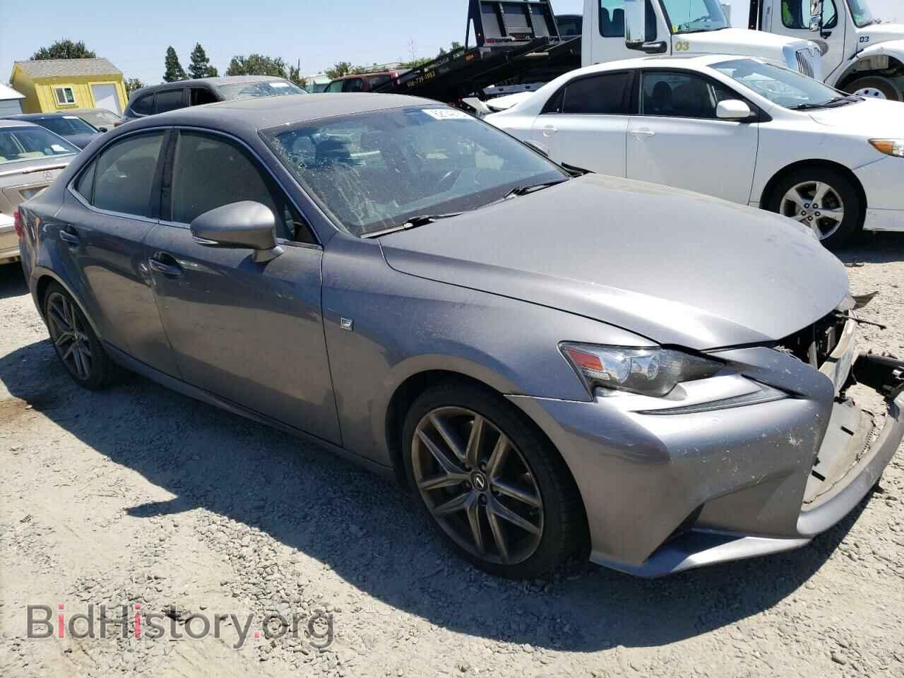 2015 LEXUS IS - VIN: JTHBE1D26F5022431 - Фото 4