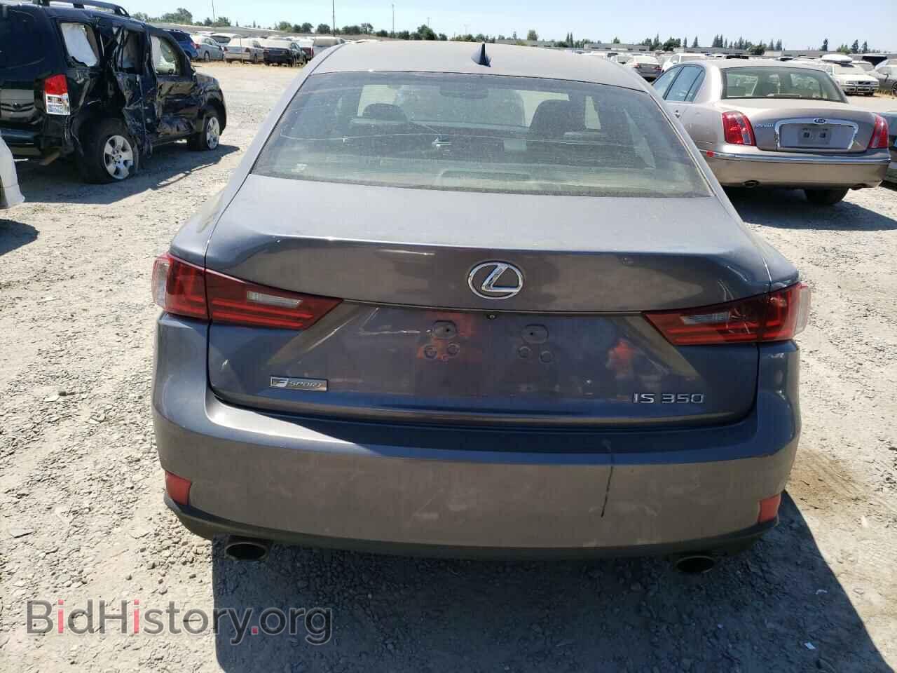 2015 LEXUS IS - VIN: JTHBE1D26F5022431 - Фото 6
