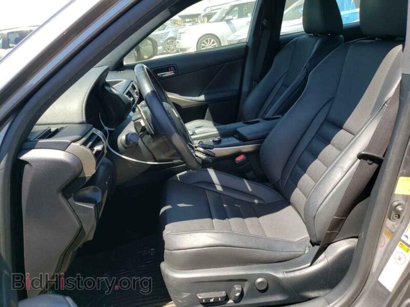 2015 Lexus IS (VIN JTHBE1D26F5022431) — фото 7 из 12