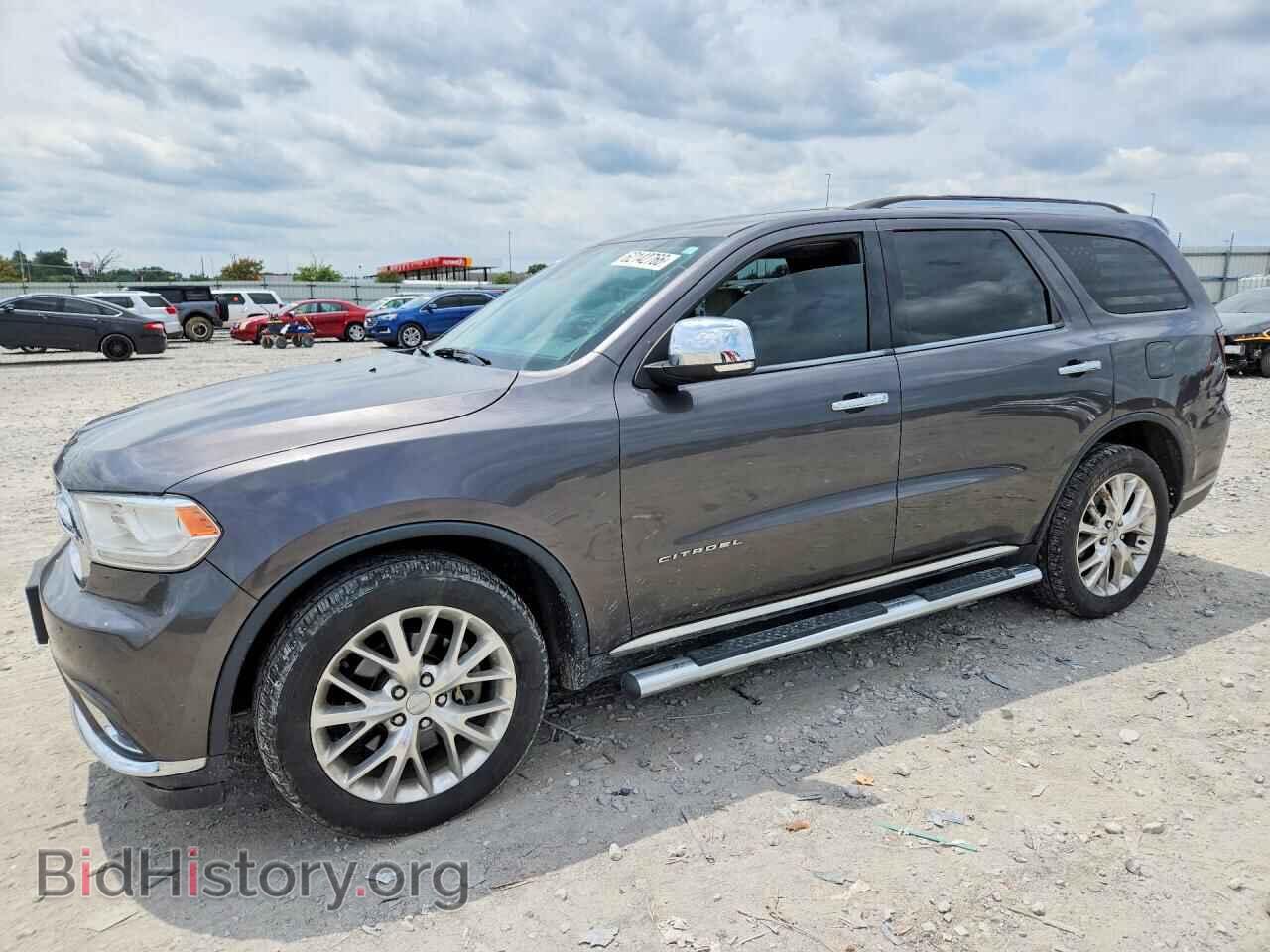Photo 1C4SDJET9EC281517 - DODGE DURANGO 2014