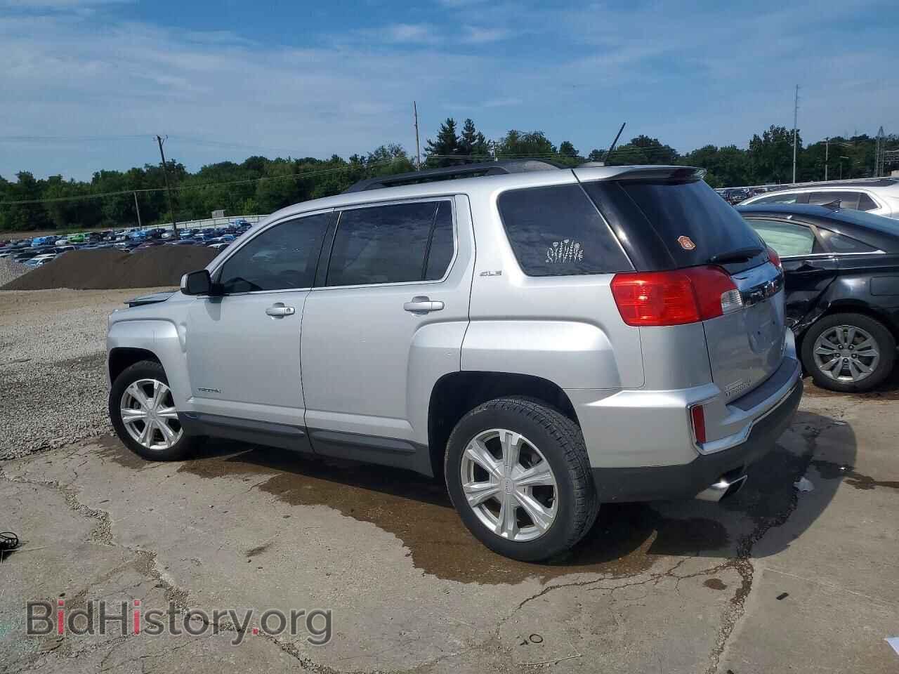 2017 GMC TERRAIN - VIN: 2GKFLTEK2H6349648 - Фото 2