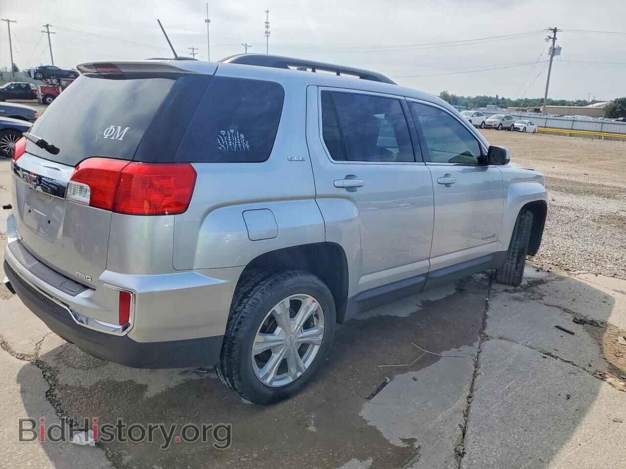2017 GMC TERRAIN - VIN: 2GKFLTEK2H6349648 - Фото 3
