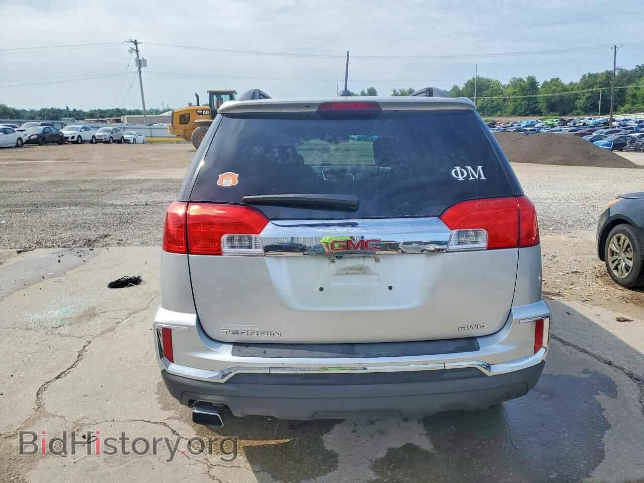 2017 GMC TERRAIN - VIN: 2GKFLTEK2H6349648 - Фото 6