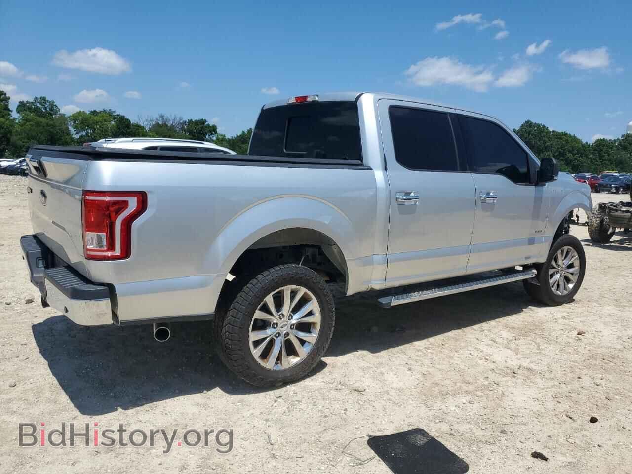 2015 FORD F-150 - VIN: 1FTEW1EP0FFB65892 - Фото 3