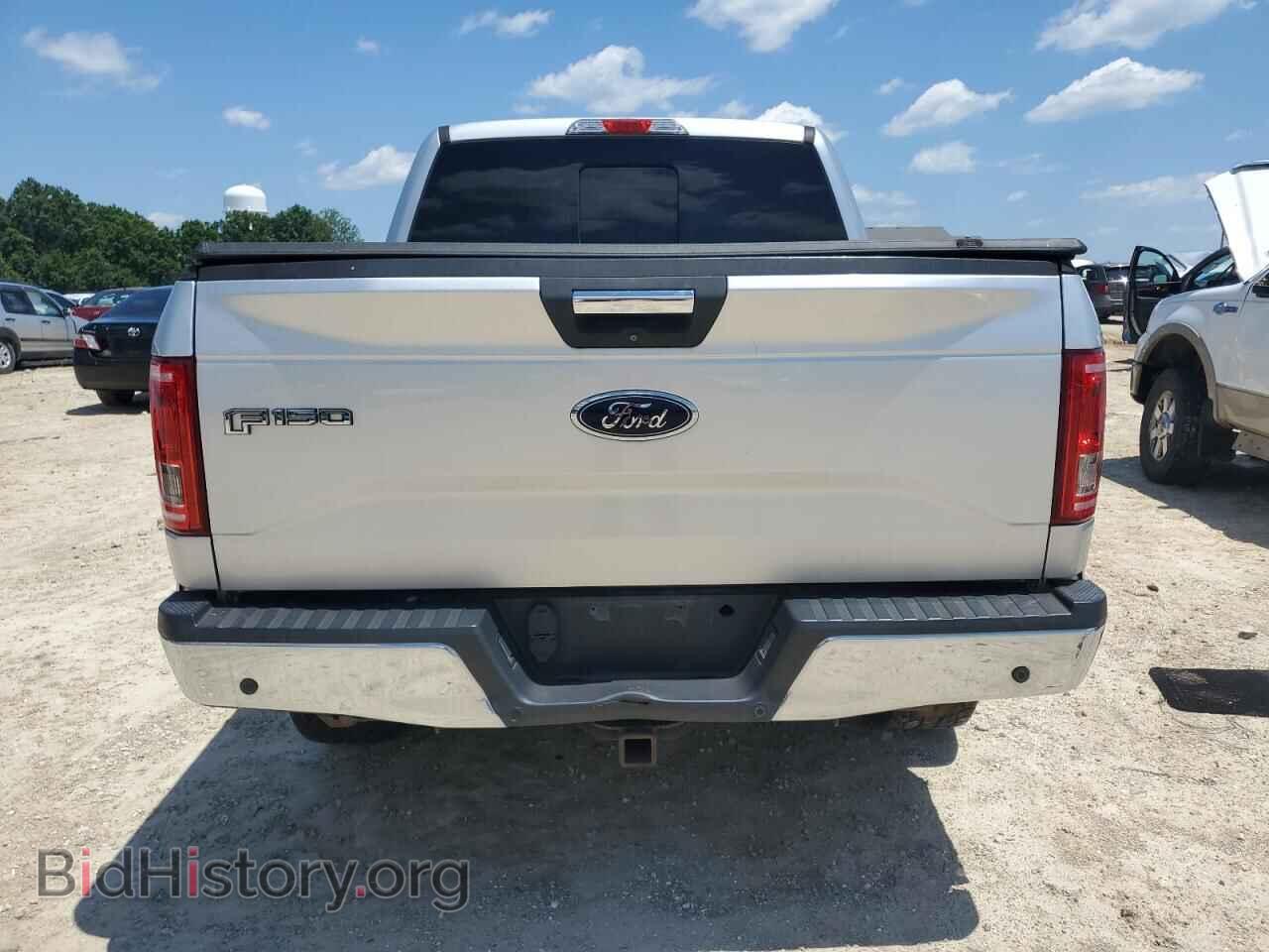 2015 FORD F-150 - VIN: 1FTEW1EP0FFB65892 - Фото 6