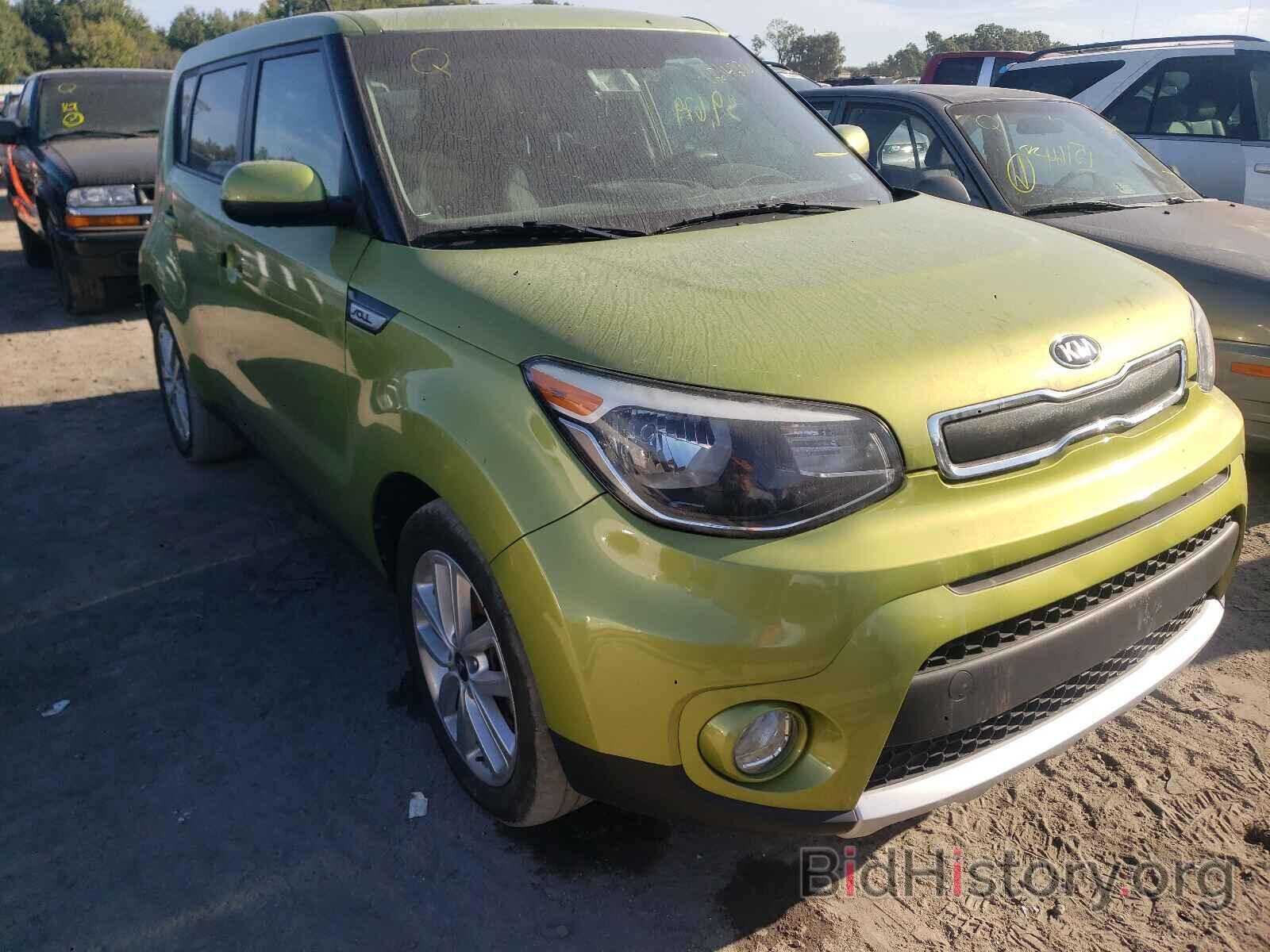 Photo KNDJP3A51H7876719 - KIA SOUL 2017